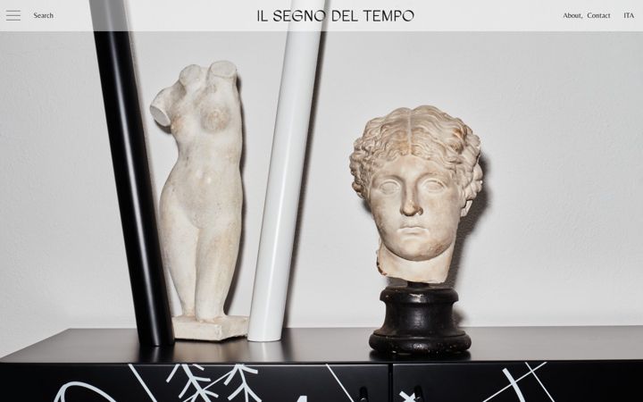Screenshot of ilsegnodeltempo.com