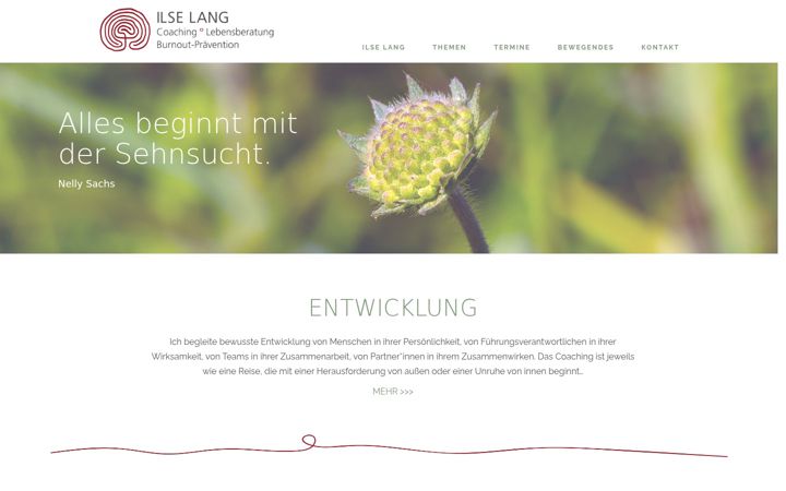 Screenshot of ilselang.at
