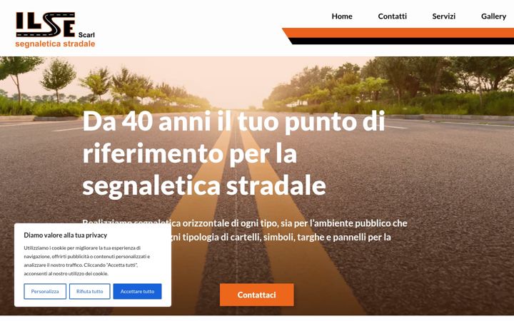 Ekraanipilt saidist ilsescarl.com