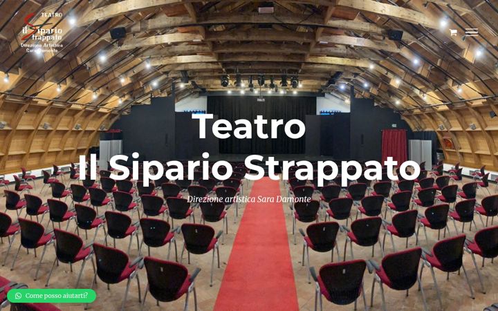 Screenshot of ilsipariostrappato.it