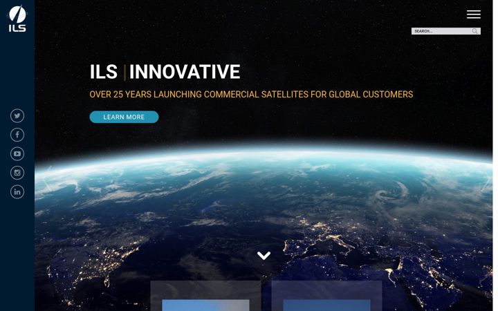 Screenshot of ilslaunch.com