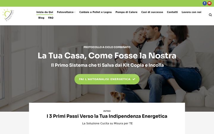 Screenshot of ilsoleintasca.it