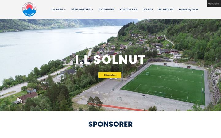 Screenshot of ilsolnut.com