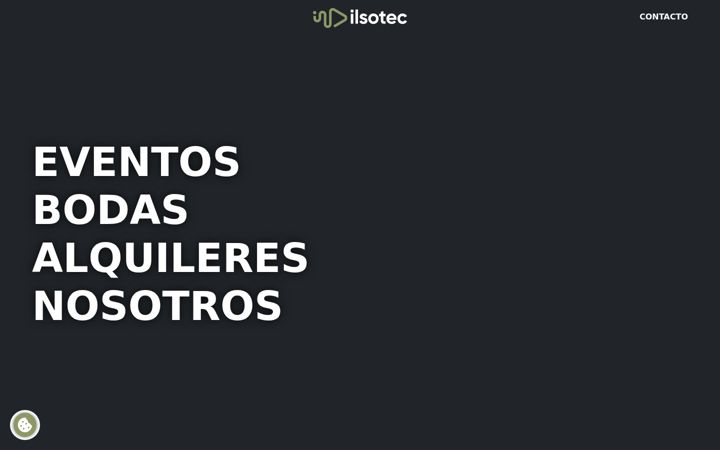 Ekraanipilt saidist ilsotec.com