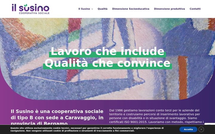 Screenshot of ilsusino.it