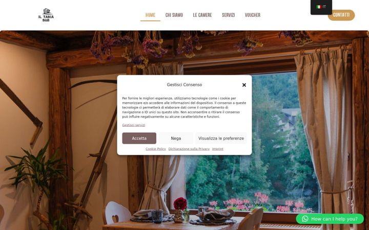 Screenshot of iltabia.com