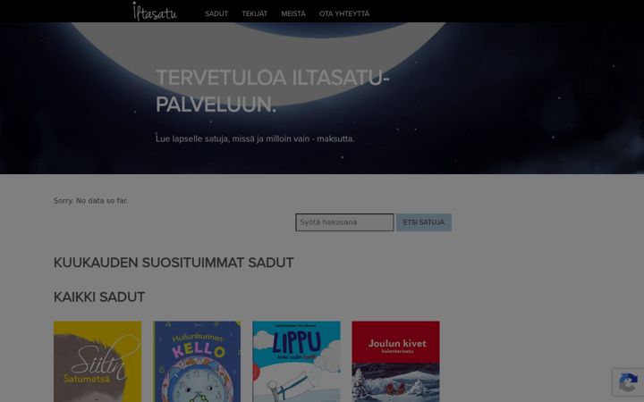 Screenshot of iltasatu.org