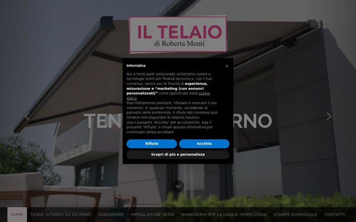Screenshot of iltelaiotendaggi.it