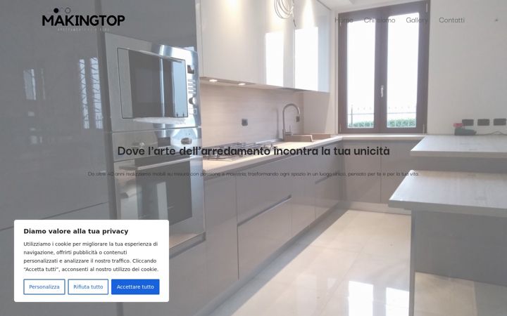 Screenshot of iltest.altervista.org