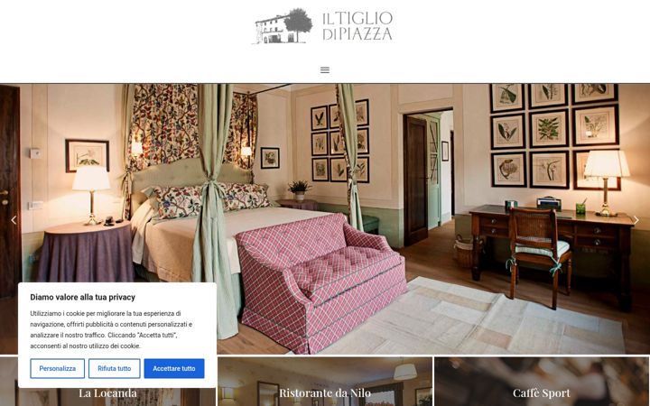 Screenshot of iltigliodipiazza.it