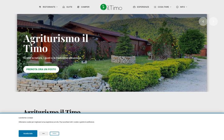 Screenshot of iltimo.it