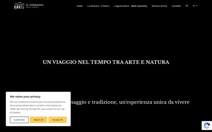 Ekraanipilt saidist iltorrione.com