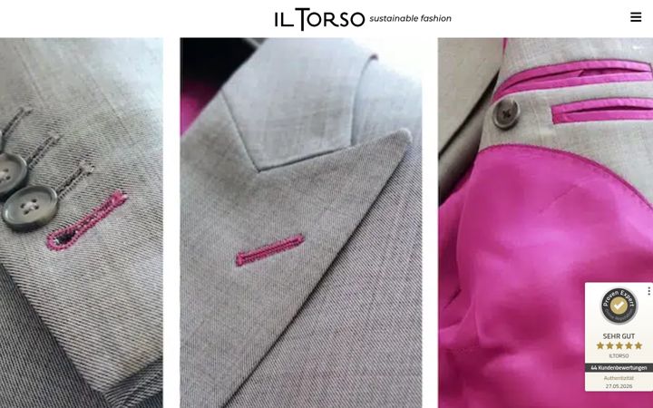 Ekraanipilt saidist iltorso.com