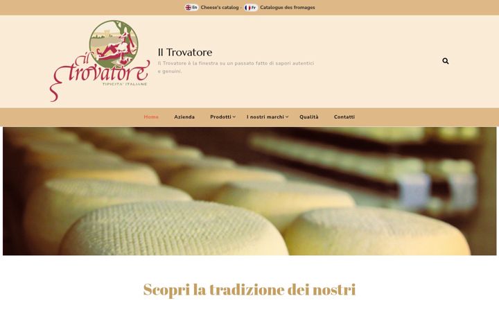 Screenshot of iltrovatoretipici.it