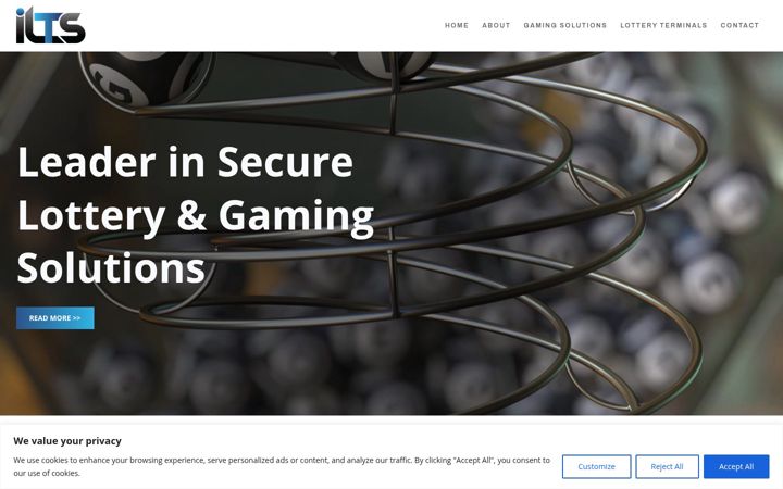 Screenshot of ilts.com