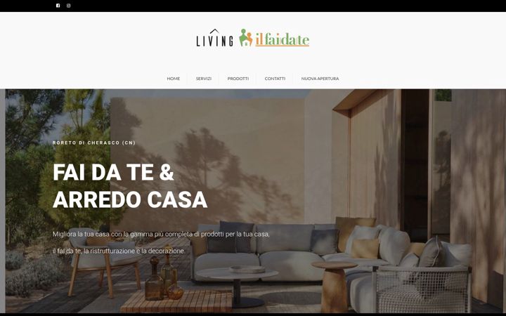 Screenshot of iltuofaidate.it