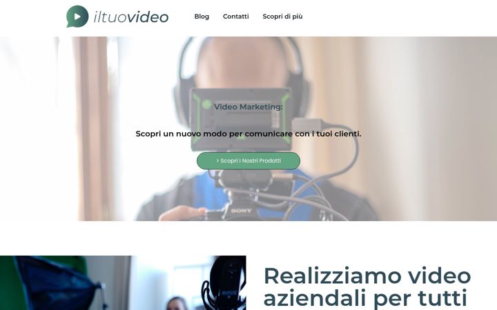 Ekraanipilt saidist iltuovideo.com
