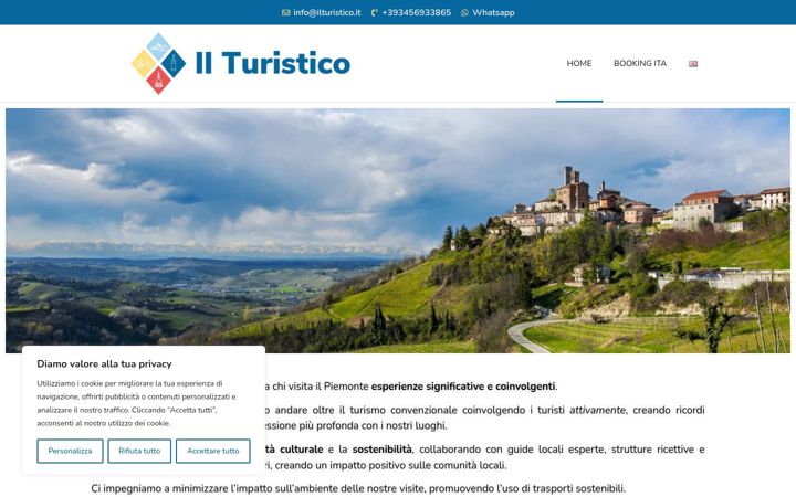 Screenshot of ilturistico.it