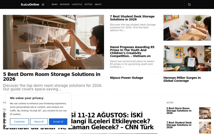 Screenshot stránky iluluonline.com
