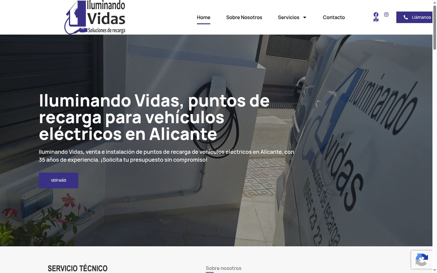 Captura de ecrã do banner de consentimento apresentado antes de qualquer interação