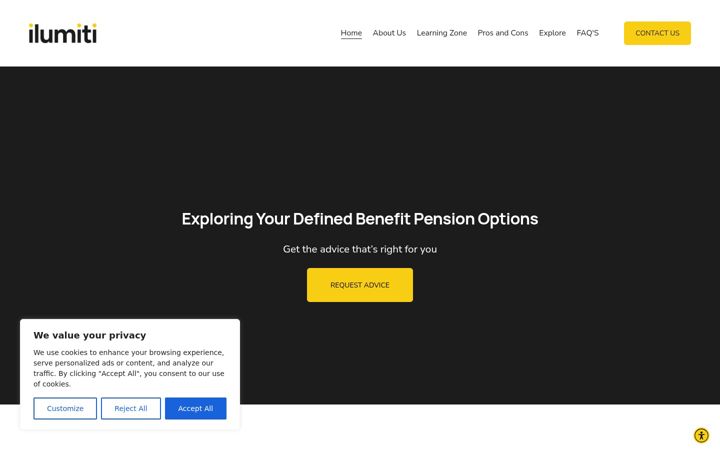 Screenshot of ilumiti-hub.co.uk