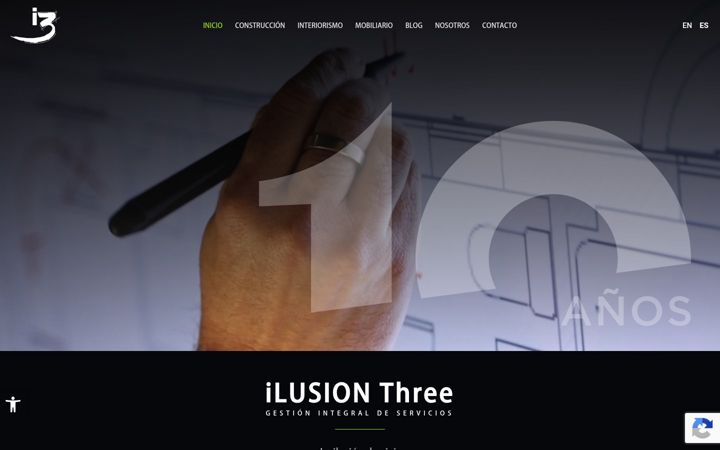 Screenshot of ilusion3.com