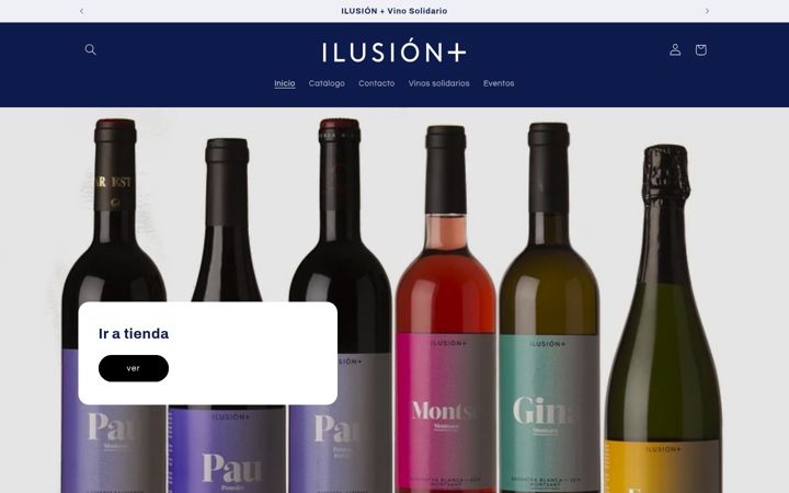 Screenshot of ilusionmas.es