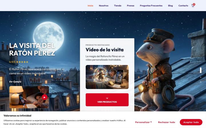 Screenshot of ilusiono.com