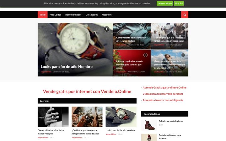 Screenshot of ilustramos.com