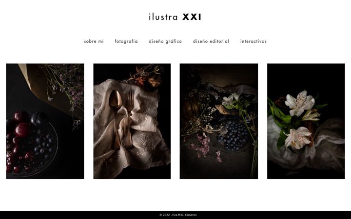 Screenshot of ilustraxxi.com