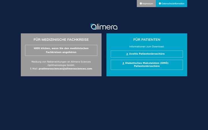 Screenshot of iluvien.de
