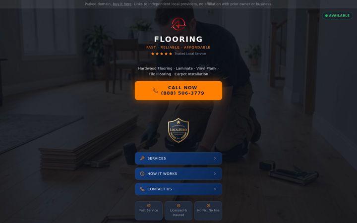 Screenshot of iluvmyfloors.com