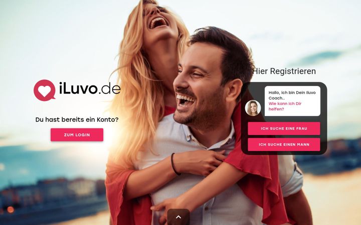 Screenshot of iluvo.de