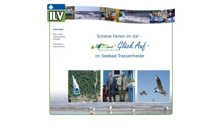 Screenshot of ilv-baltic.de
