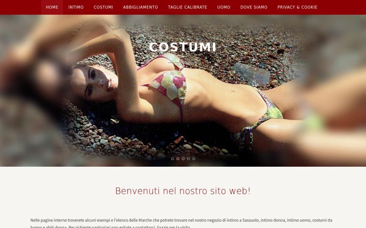 Screenshot of ilvaintimo.it