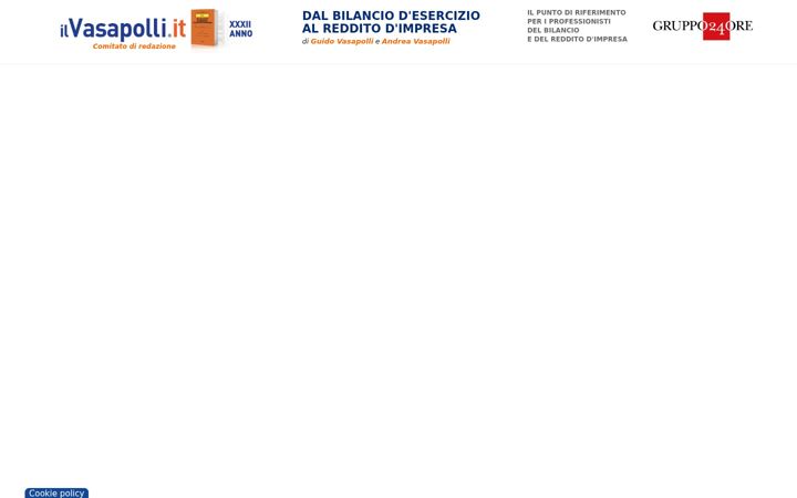 Screenshot of ilvasapolli.it
