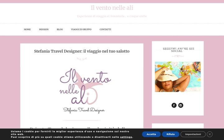 Screenshot of ilventonelleali.com