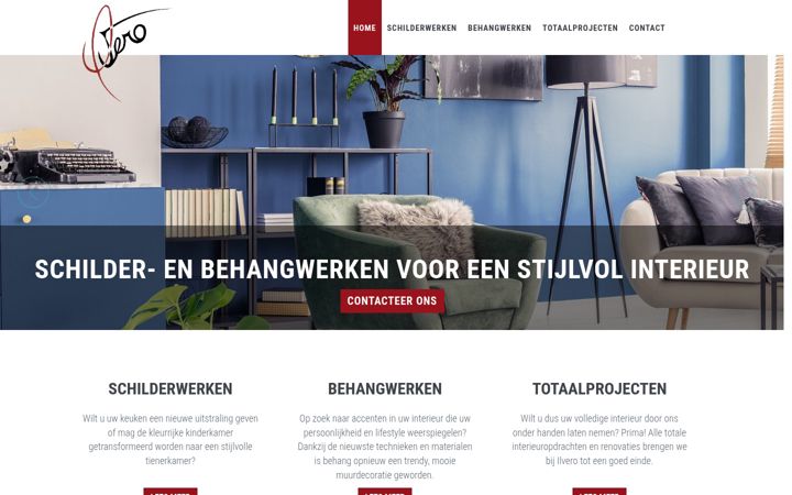 Screenshot of ilvero.be