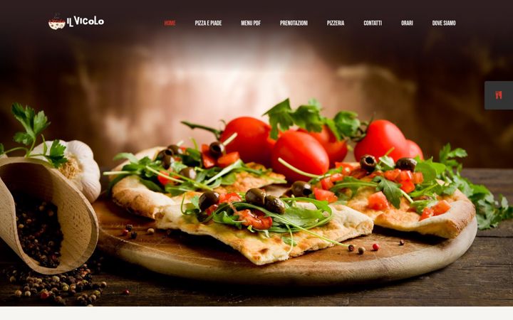 Screenshot of ilvicoloriccione.com