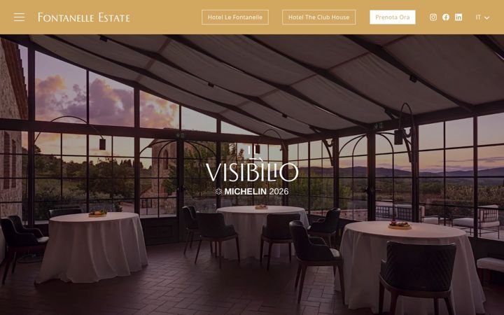 Screenshot of ilvisibilio.com