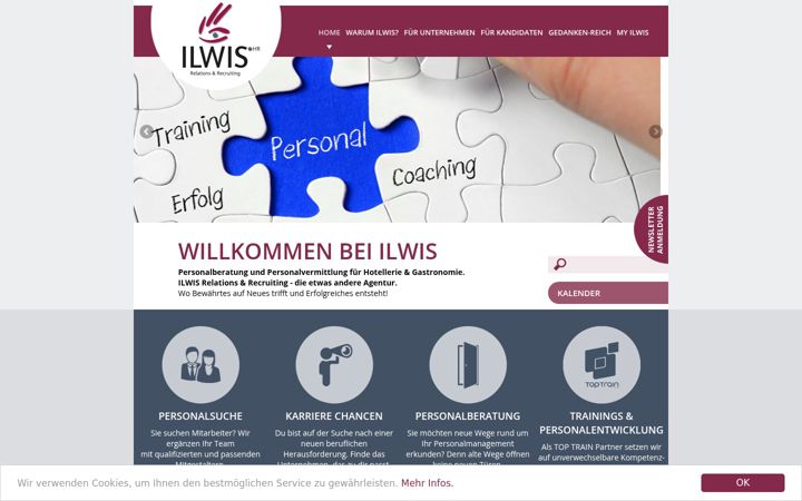 Screenshot of ilwis-hr.com