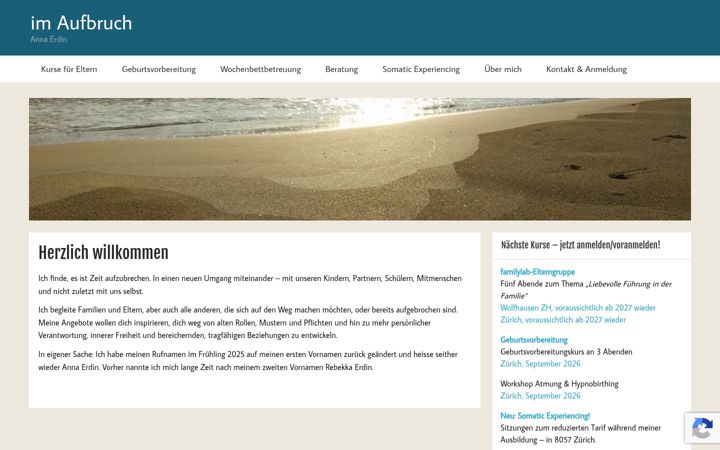 Screenshot of im-aufbruch.ch