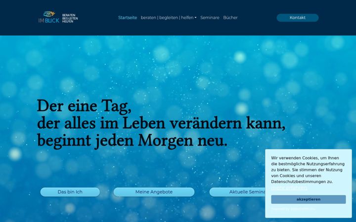 Screenshot of im-blick.net