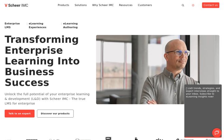 Screenshot of im-c.com