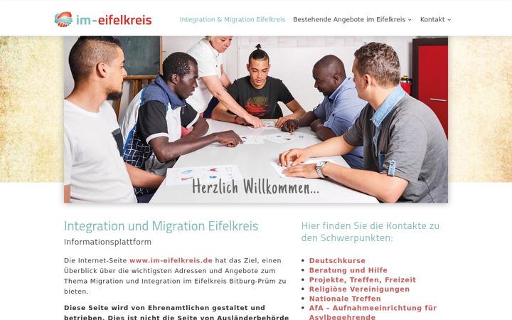 Screenshot of im-eifelkreis.de