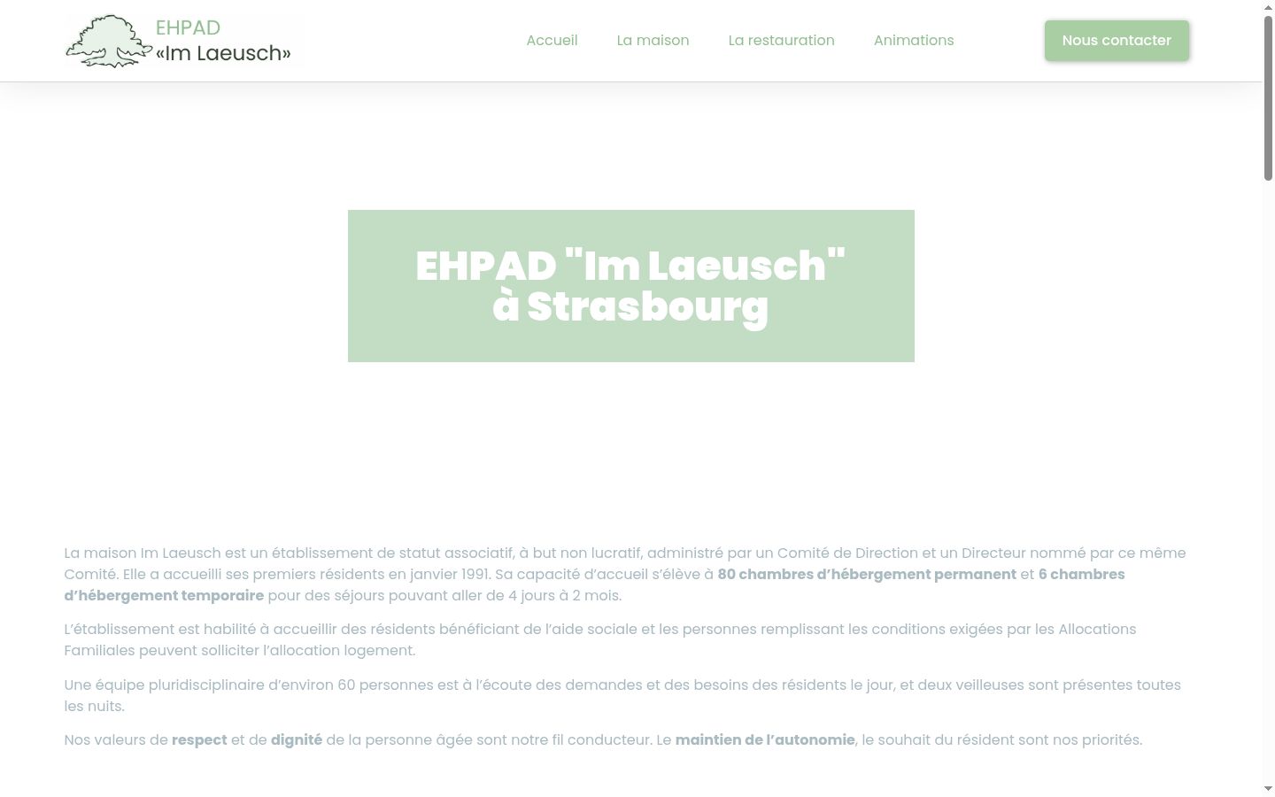 Capture d'écran de la bannière de consentement affichée avant toute interaction