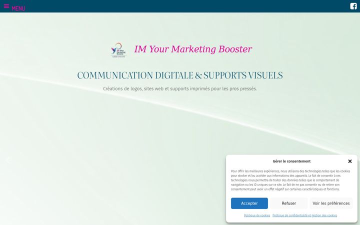 Screenshot of im-marketing.fr