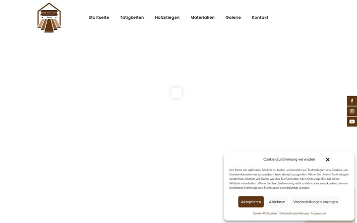 Screenshot of im-parkett.at
