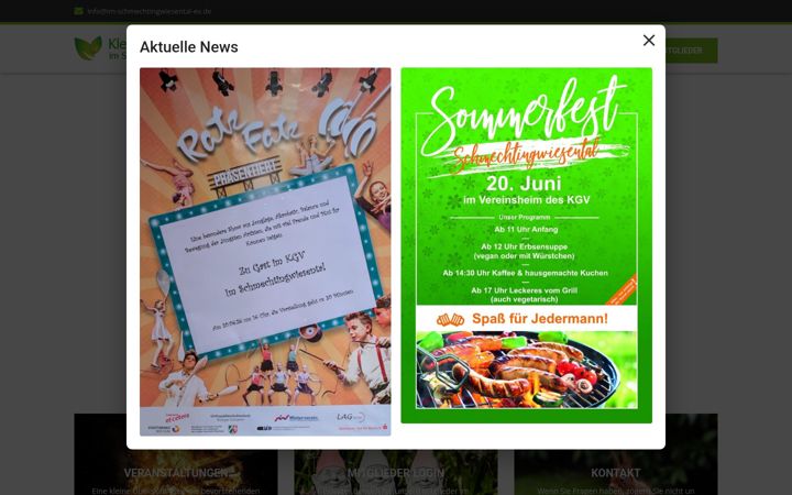 Screenshot ta' im-schmechtingwiesental-ev.de
