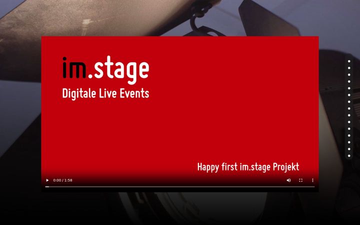 Screenshot of im-stage.de